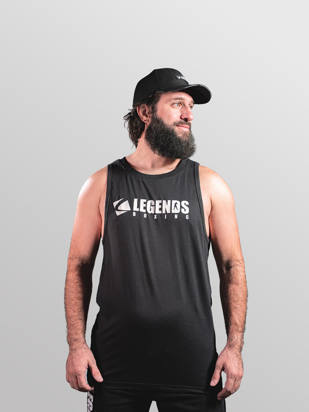 Men's Straight Jab Performance Tank Q Star