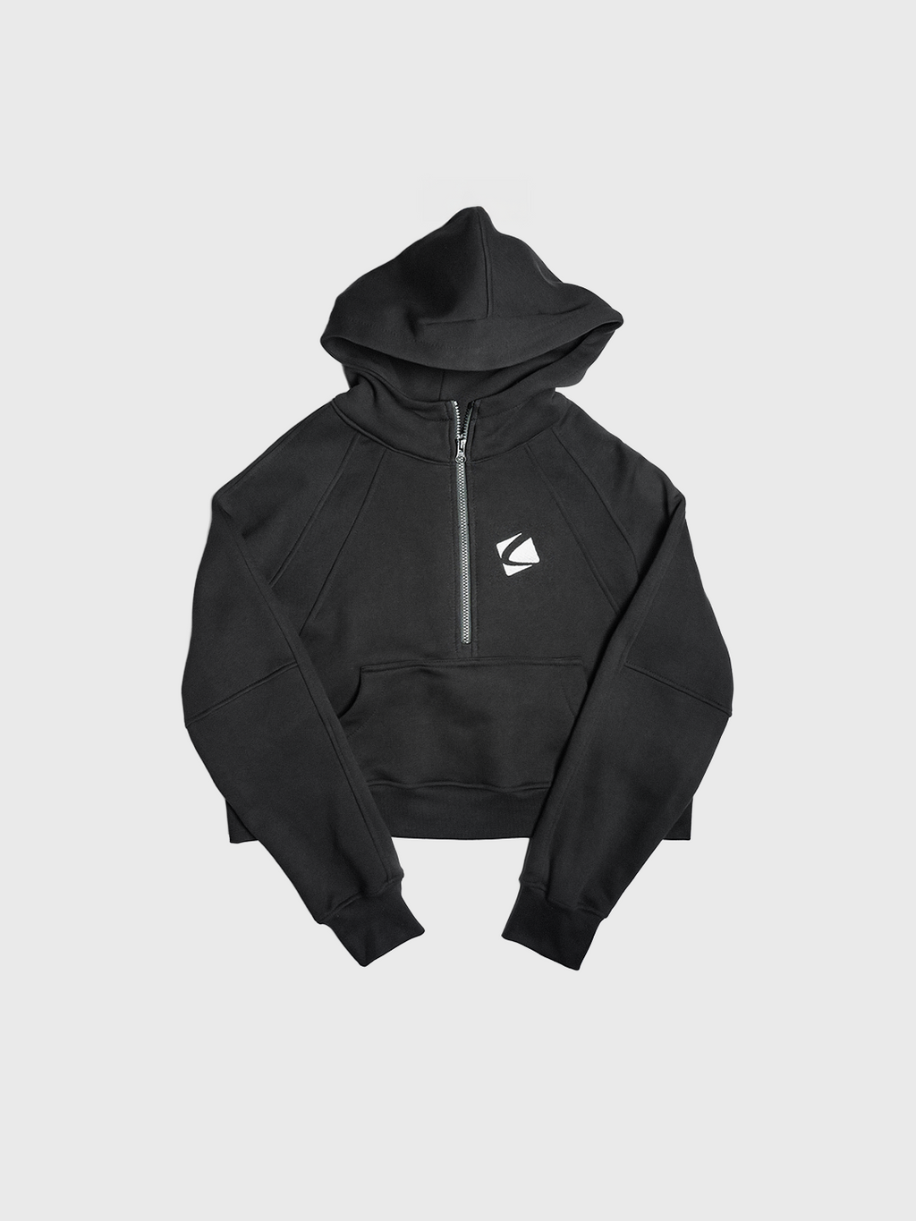 Legends Boxing Sport Crop Hoodie