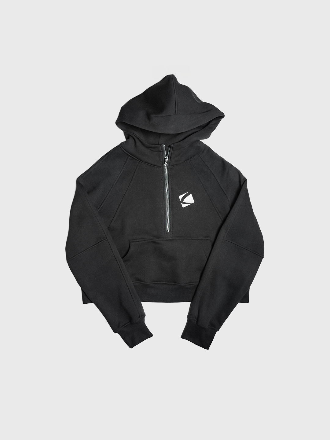 Legends Boxing Sport Crop Hoodie