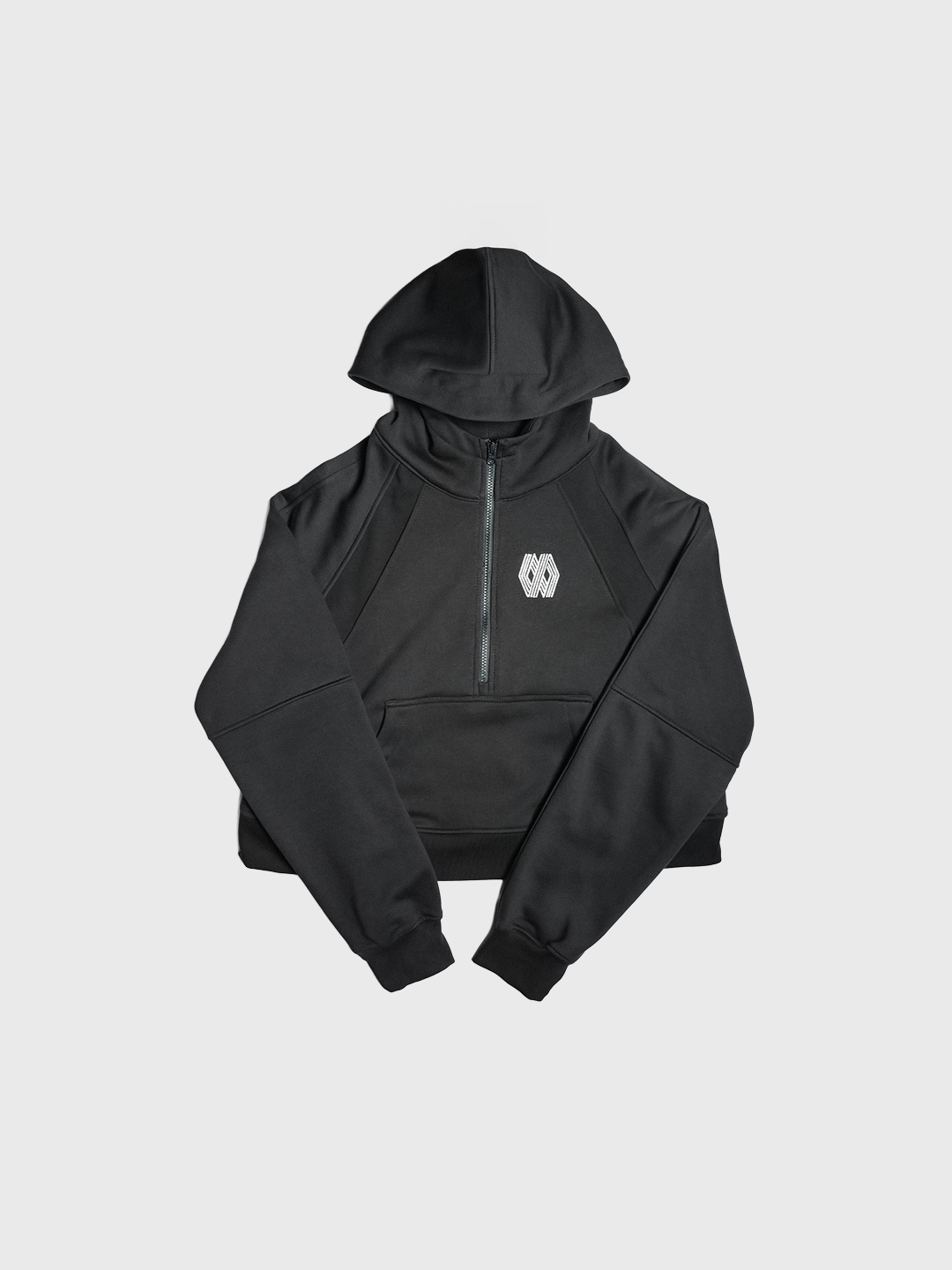 Mayweather Boxing Sport Crop Hoodie