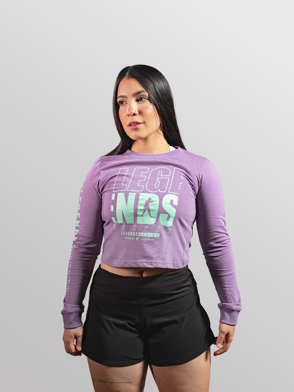 Power Round Crop Legends Boxing Wholesale