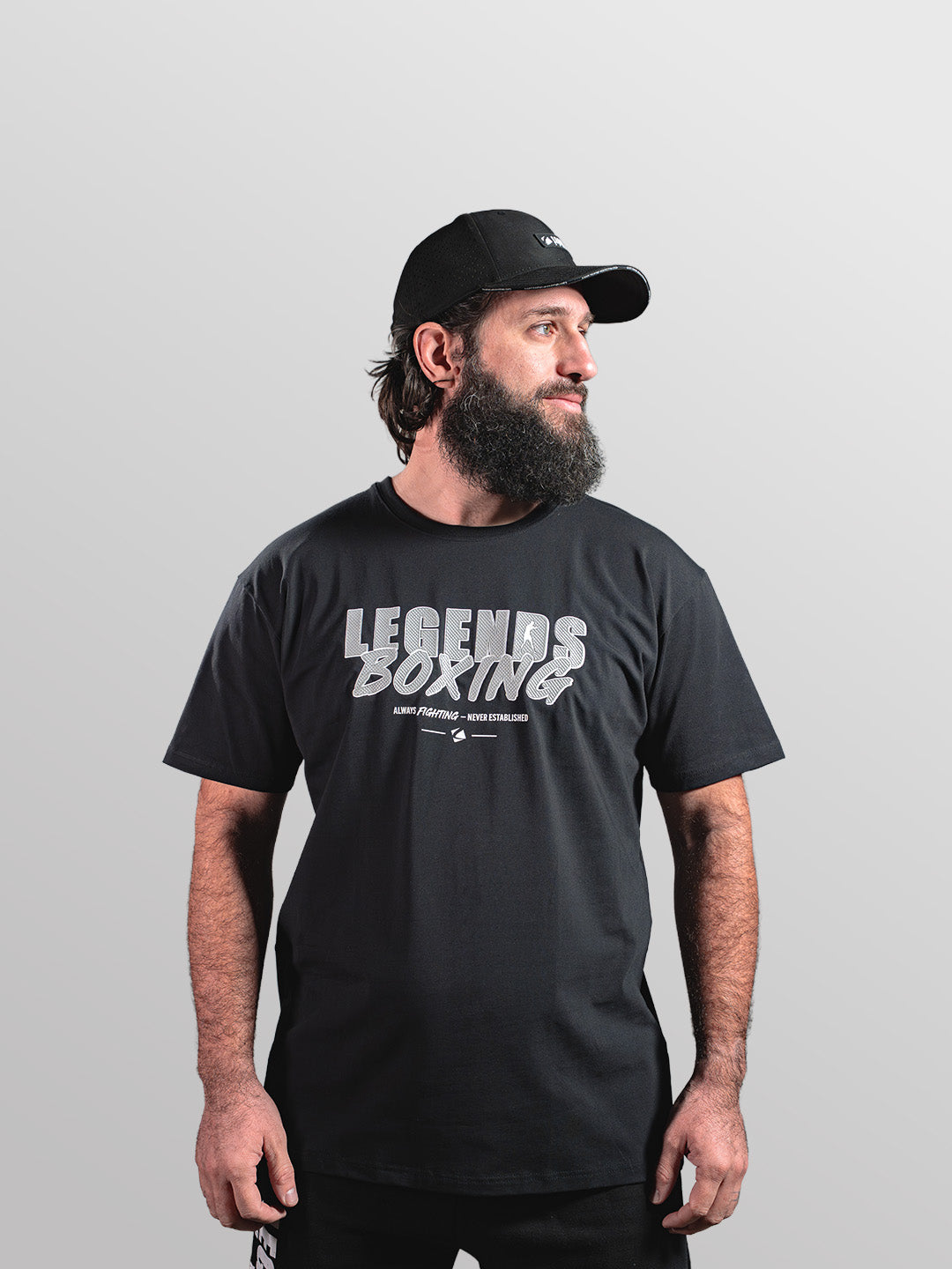 Rise Black Out Tee Legends Boxing Wholesale