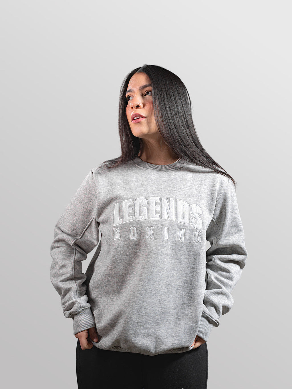 Varsity Crewneck Sweatshirt Q Star