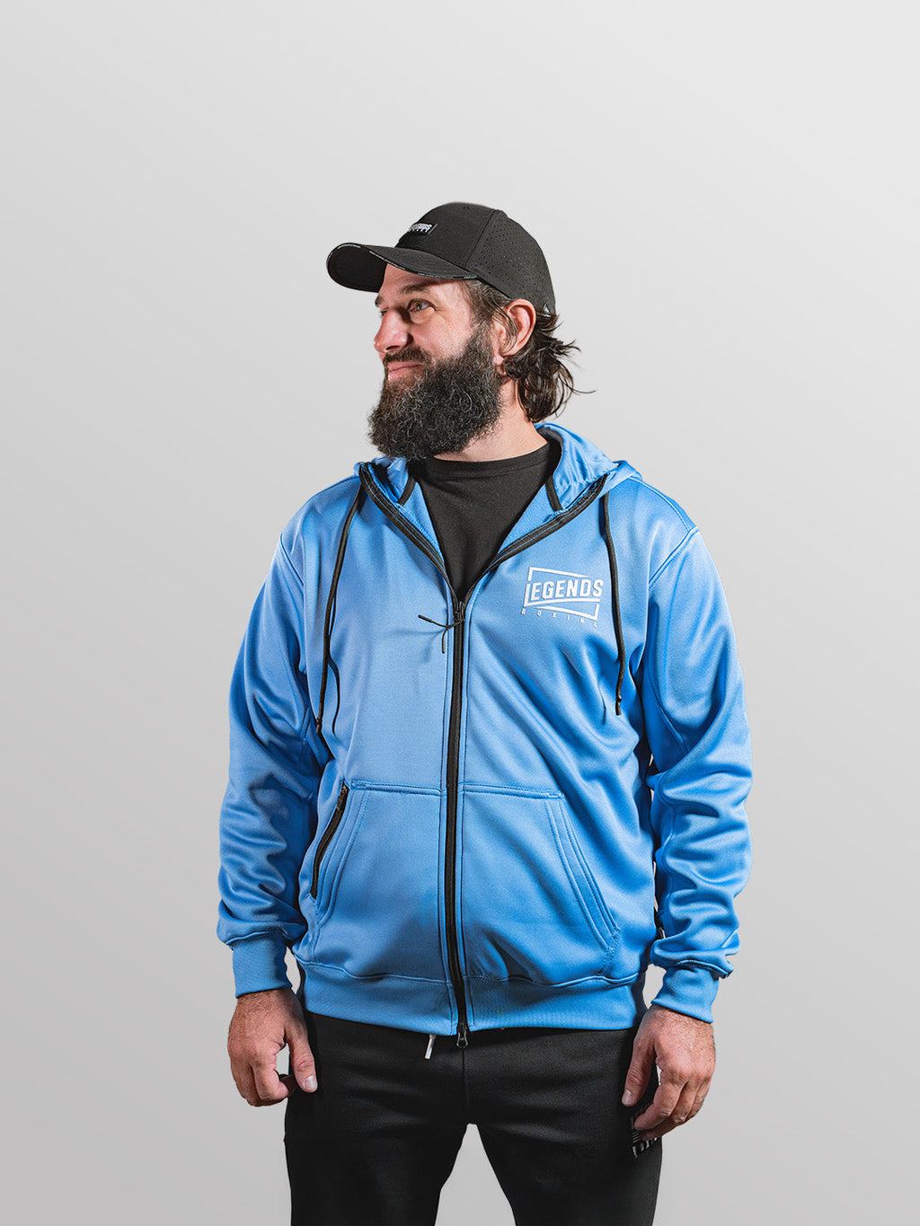 Brawler Zip-Up Hoodie Q Star