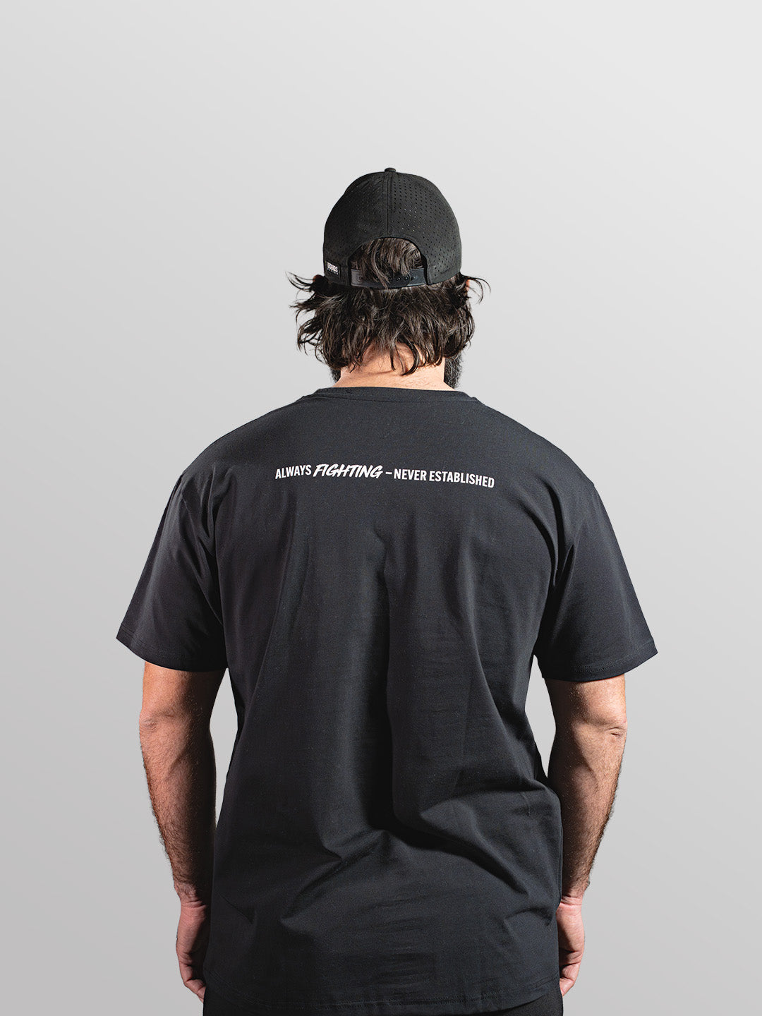 Rise Black Out Tee Legends Boxing Wholesale