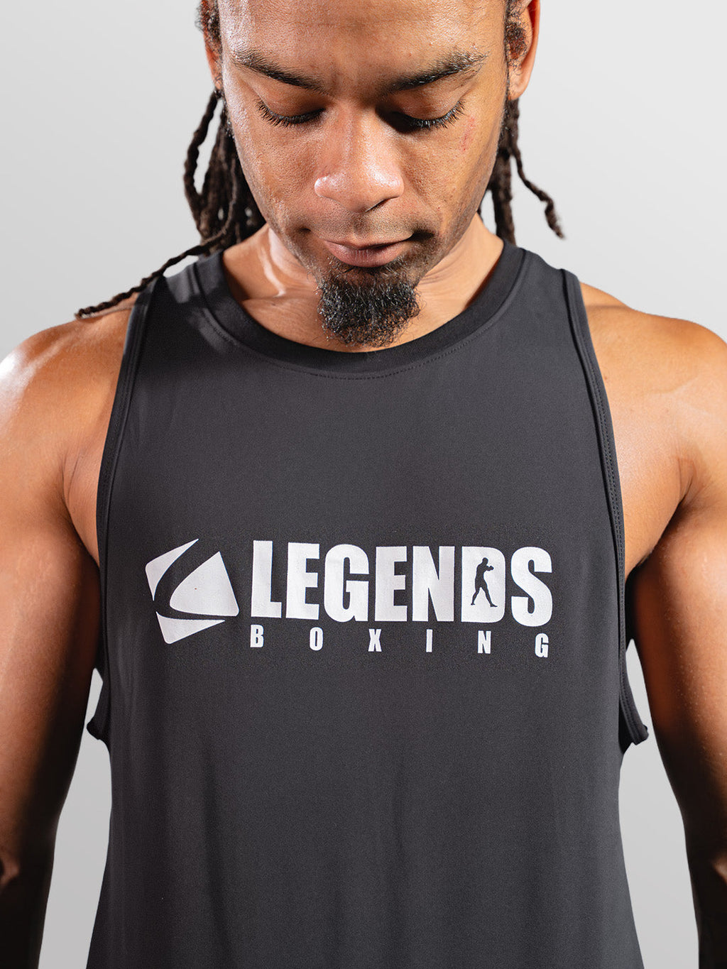 Men's Straight Jab Performance Tank Q Star