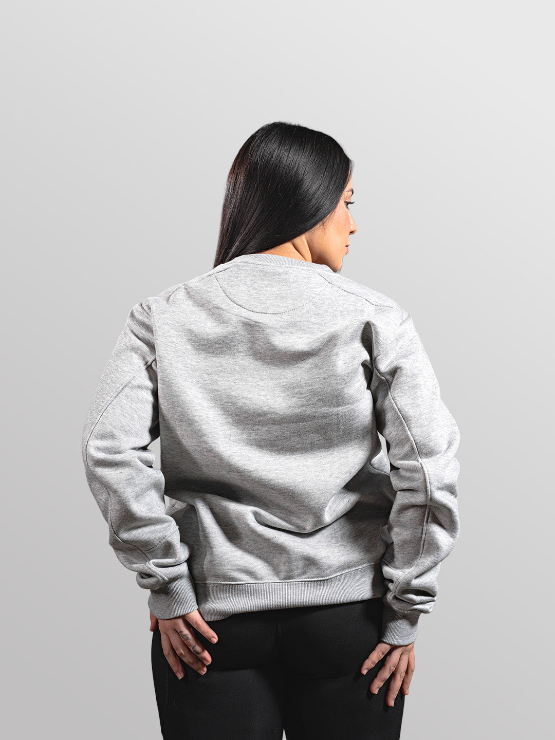 Varsity Crewneck Sweatshirt Q Star