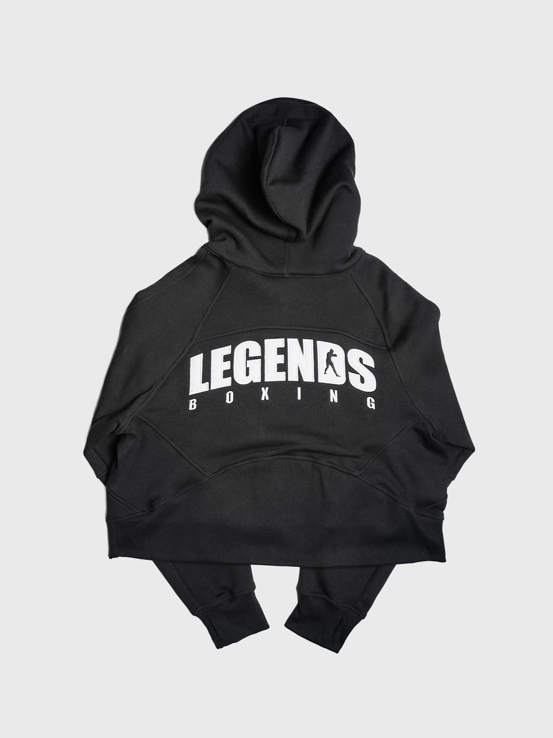 Legends Boxing Sport Crop Hoodie
