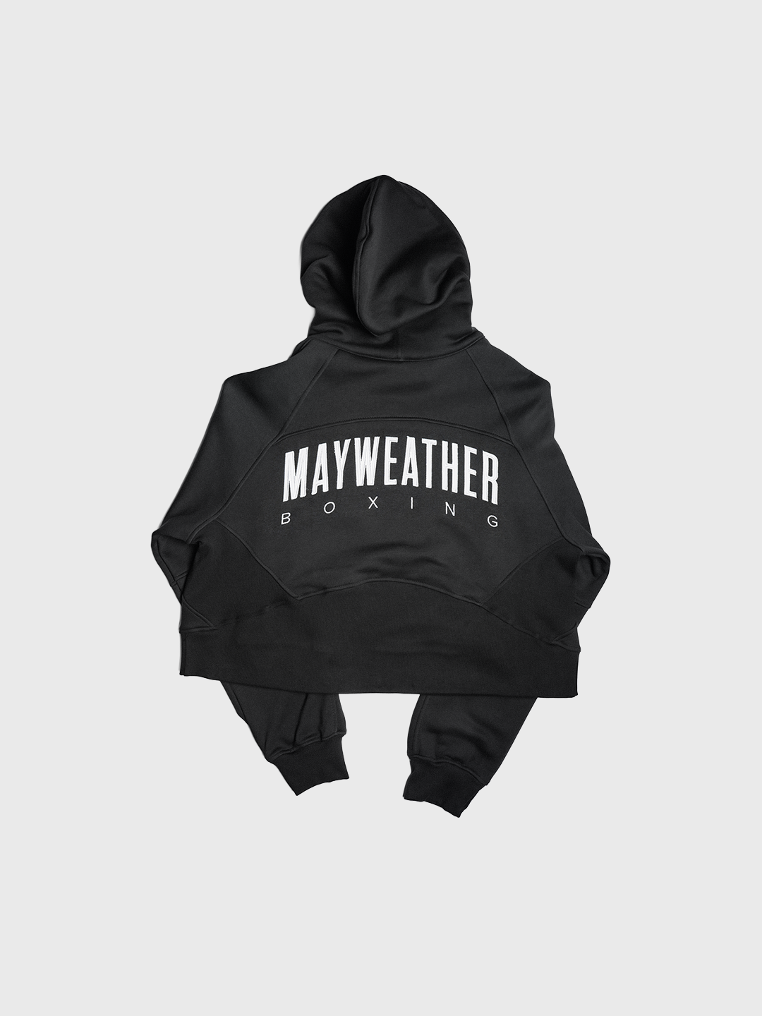 Mayweather Boxing Sport Crop Hoodie
