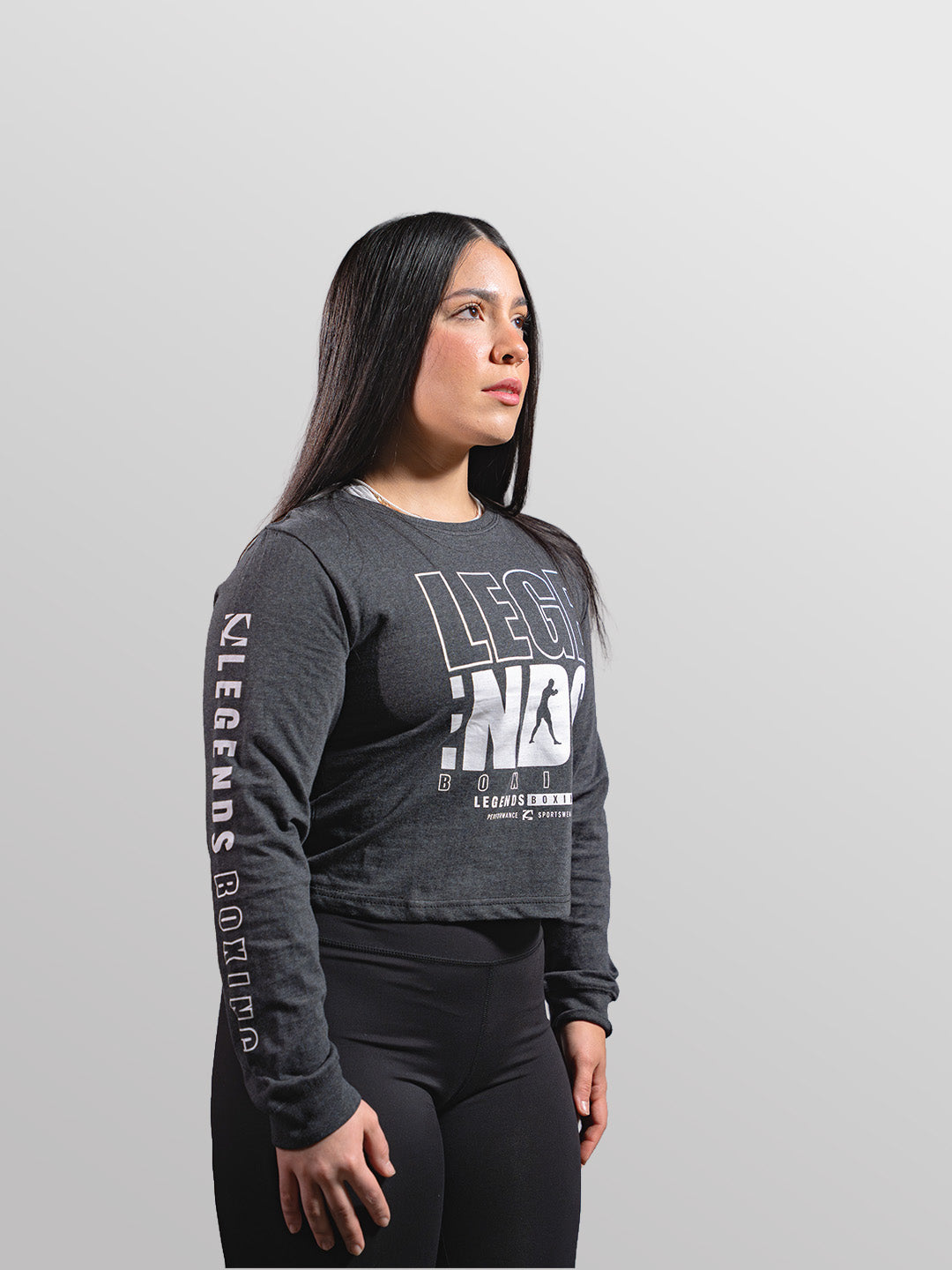 Power Round Crop Legends Boxing Wholesale