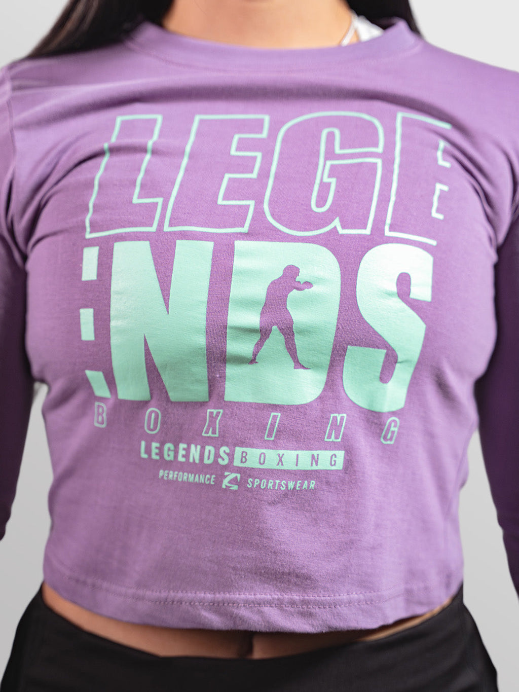 Power Round Crop Legends Boxing Wholesale