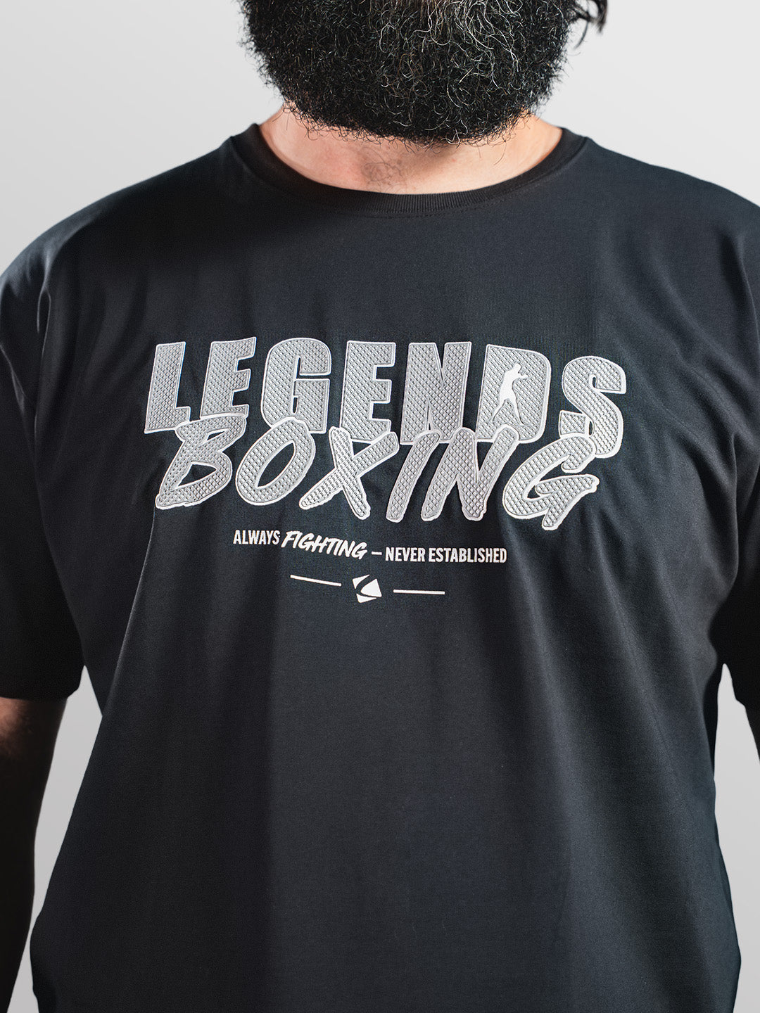 Rise Black Out Tee Legends Boxing Wholesale