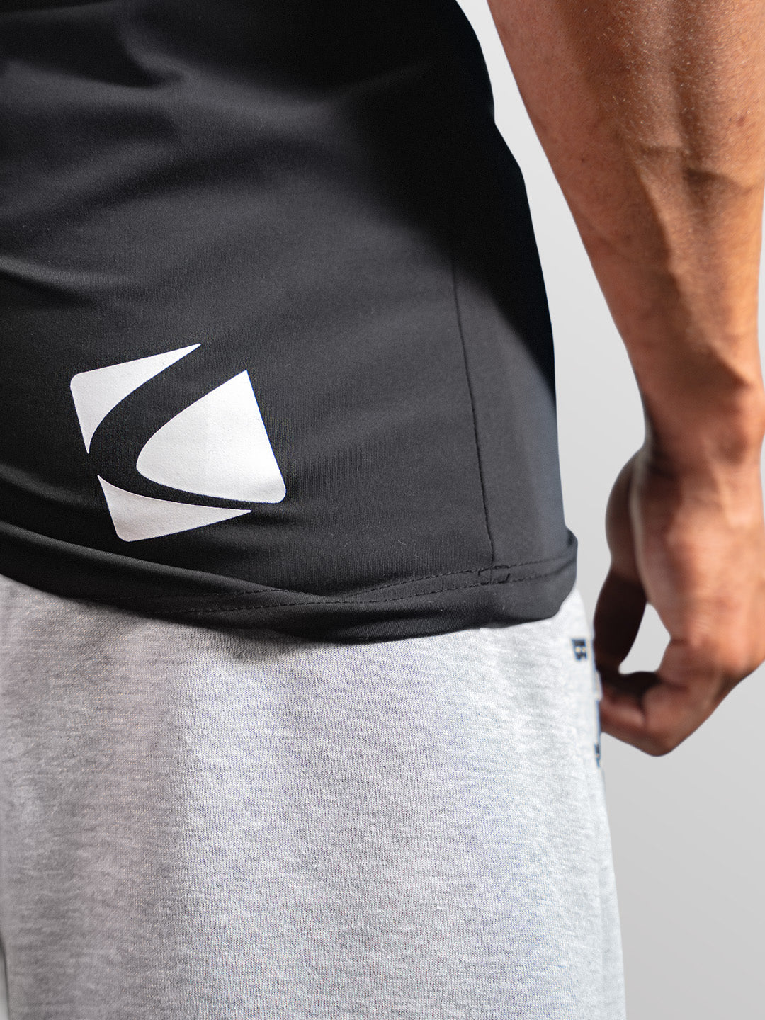 Men's Straight Jab Performance Tank Q Star