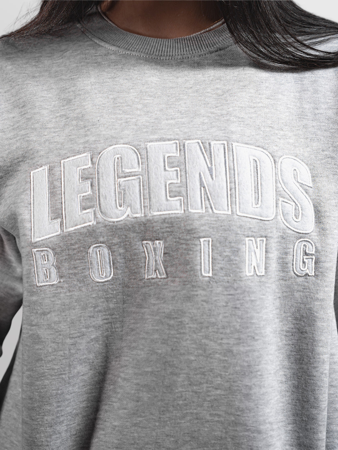 Varsity Crewneck Sweatshirt Q Star