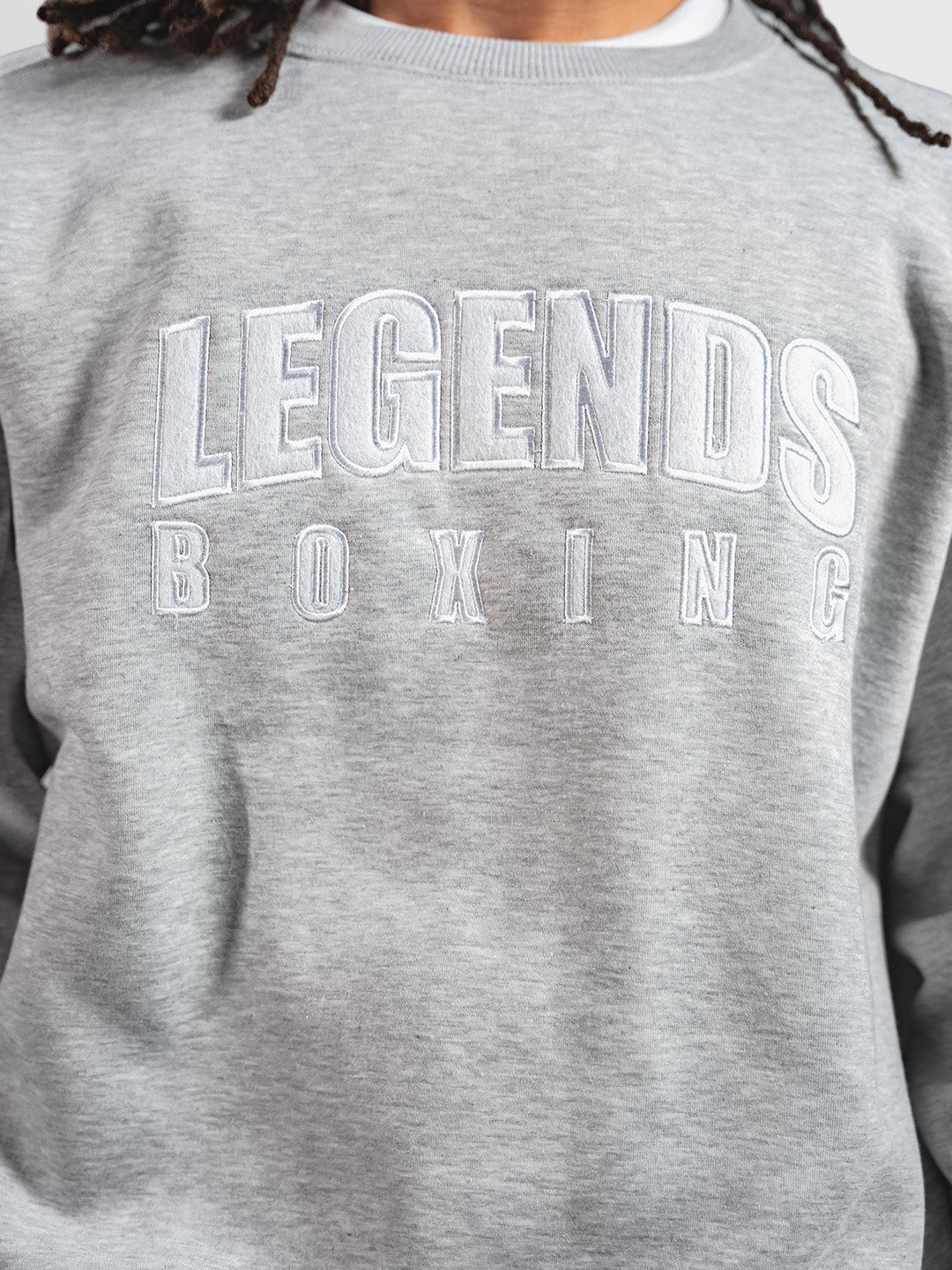 Varsity Crewneck Sweatshirt Q Star