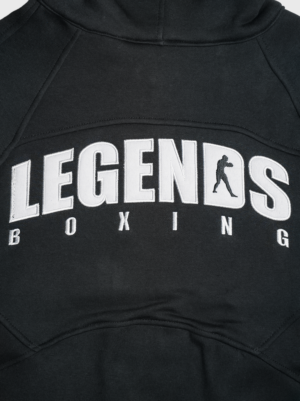 Legends Boxing Sport Crop Hoodie