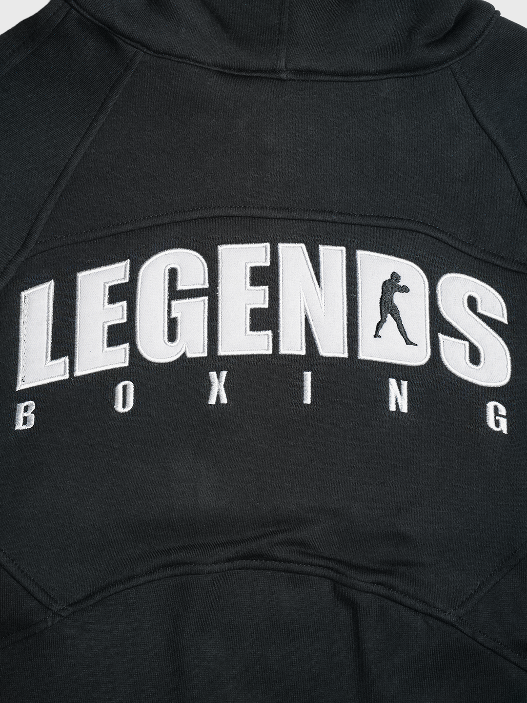 Legends Boxing Sport Crop Hoodie