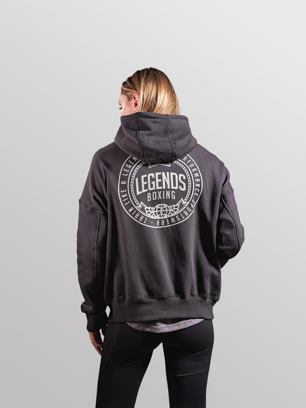 Women's Like a Legend Zip Up Hoodie Q Star