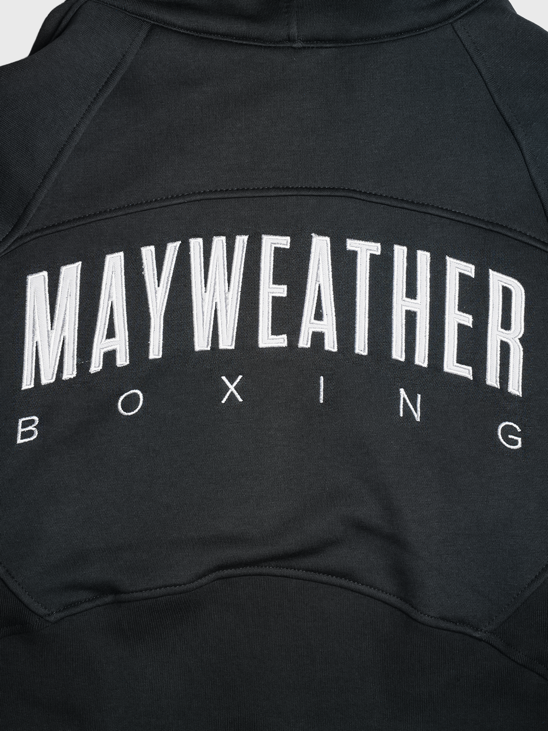 Mayweather Boxing Sport Crop Hoodie