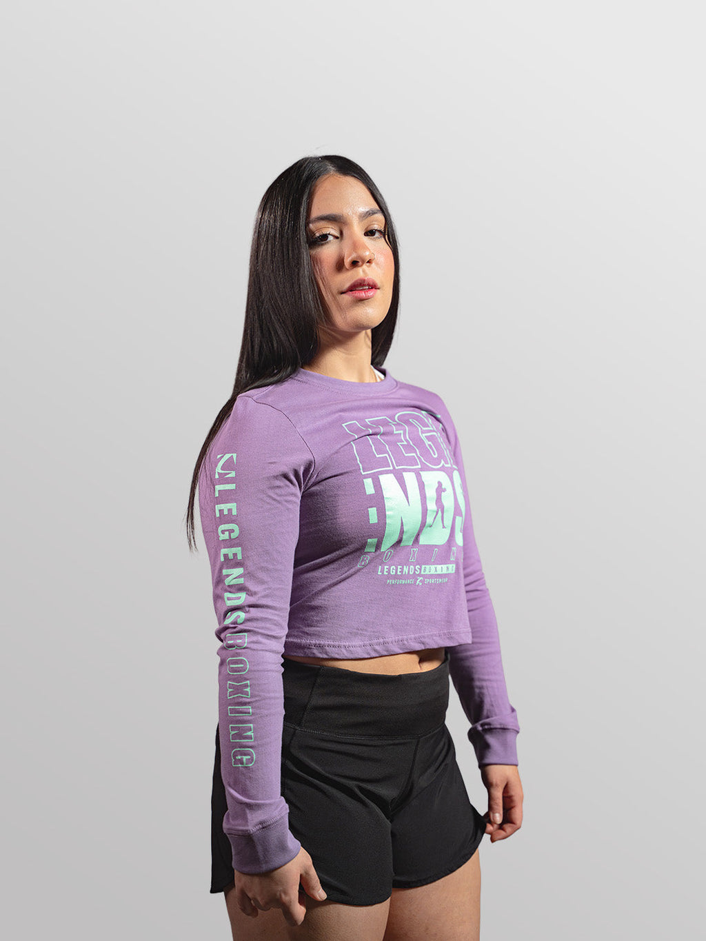 Power Round Crop Legends Boxing Wholesale