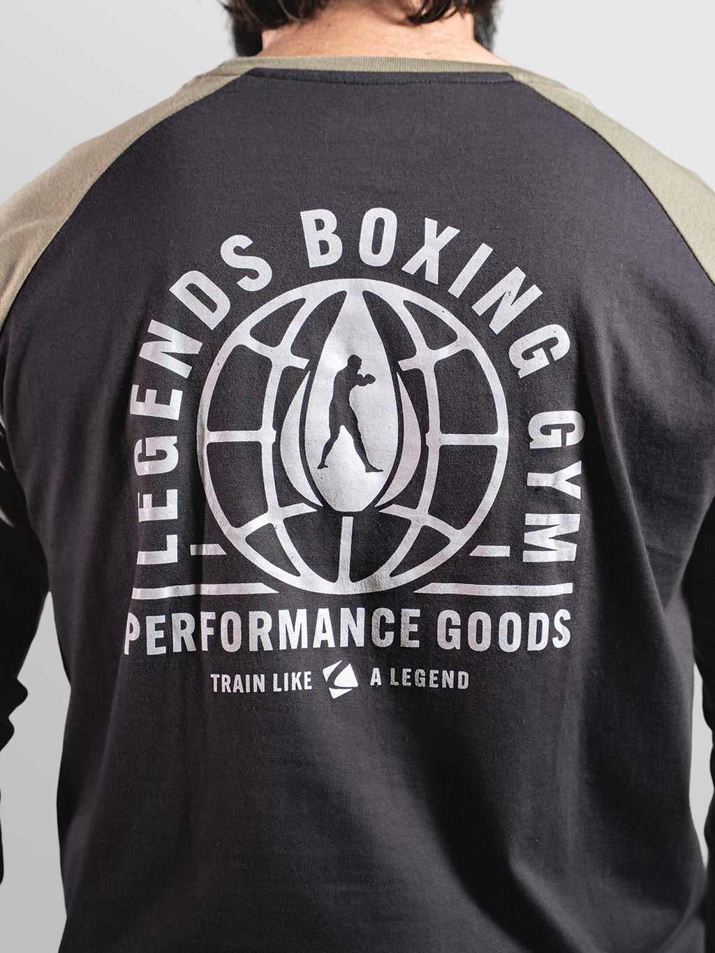 Men's Hands Up Baseball Tee Legends Boxing Wholesale