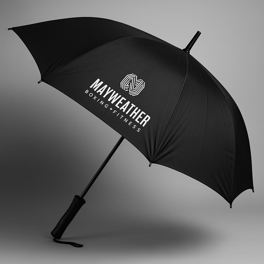 Elite Black Umbrella