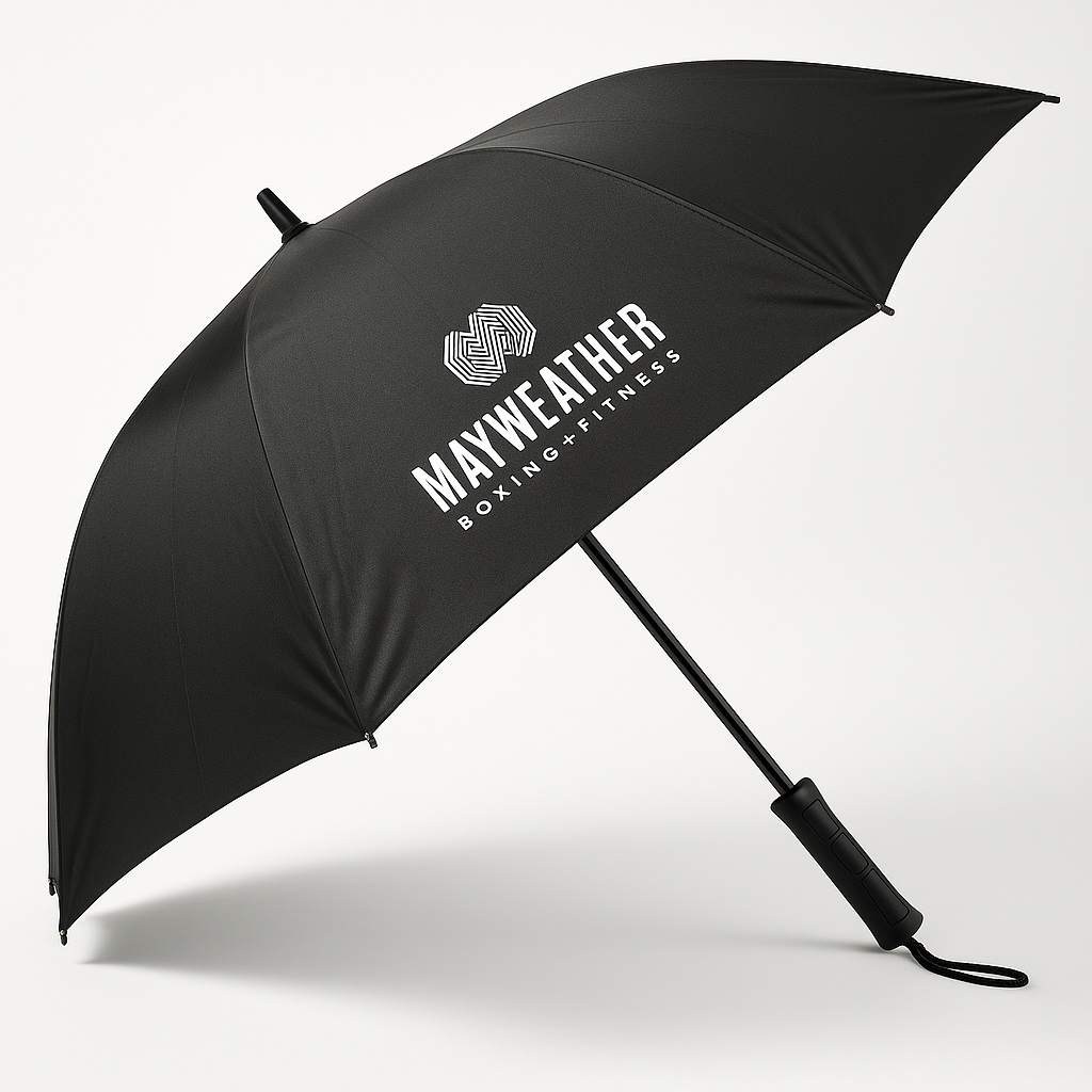 Elite Black Umbrella