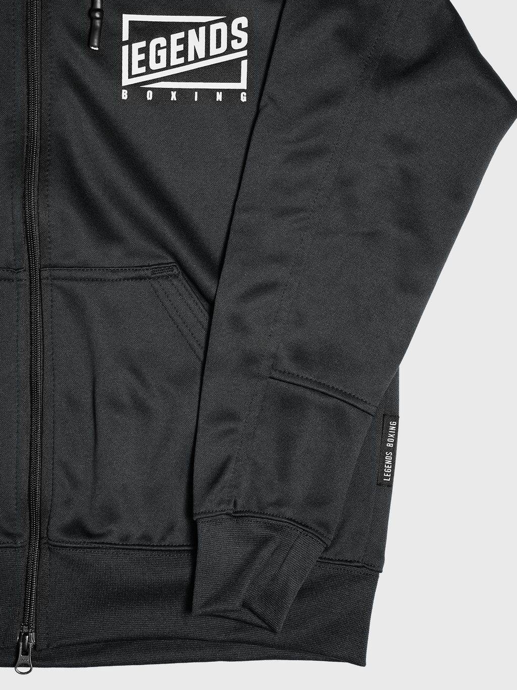 Brawler Zip-Up Hoodie Q Star