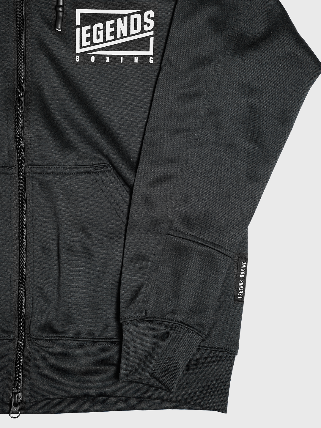 Brawler Zip-Up Hoodie Q Star