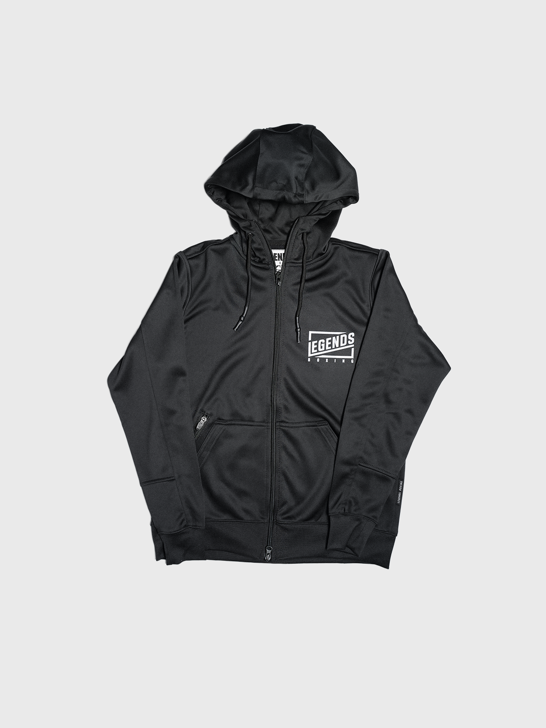 Brawler Zip-Up Hoodie Q Star