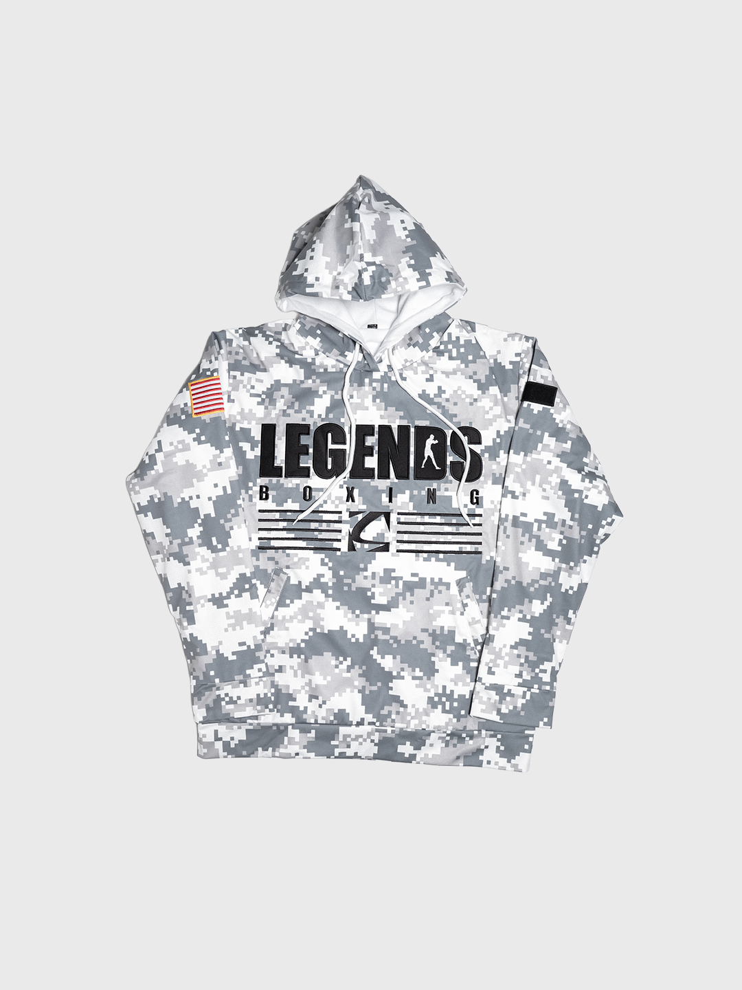 Camo Soft Shell Pullover Jacket Mati International