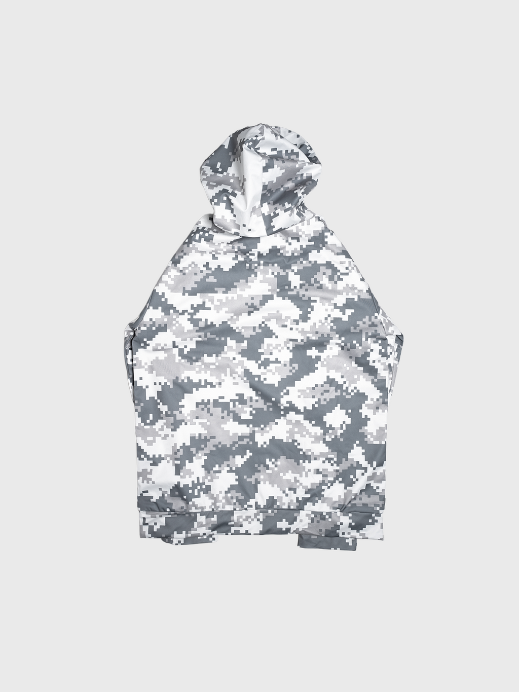 Camo Soft Shell Pullover Jacket Mati International