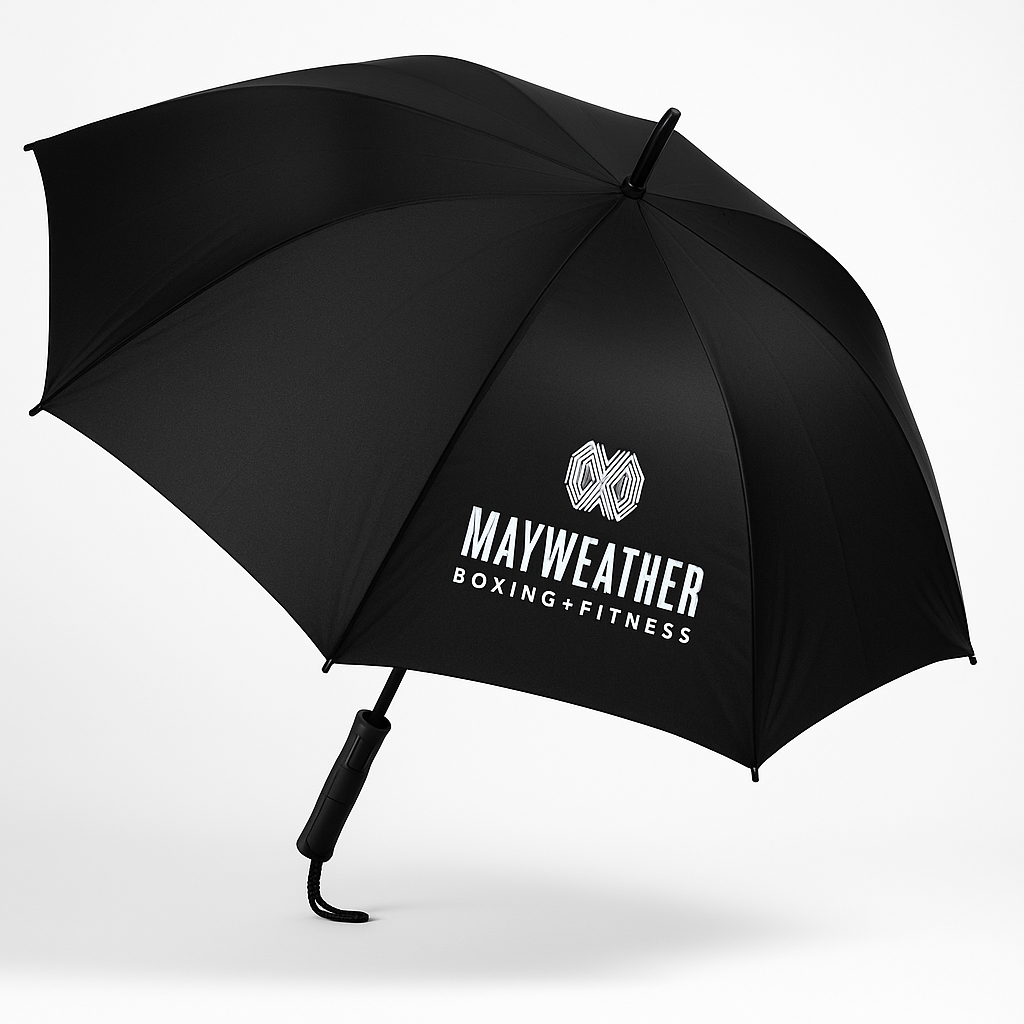 Elite Black Umbrella
