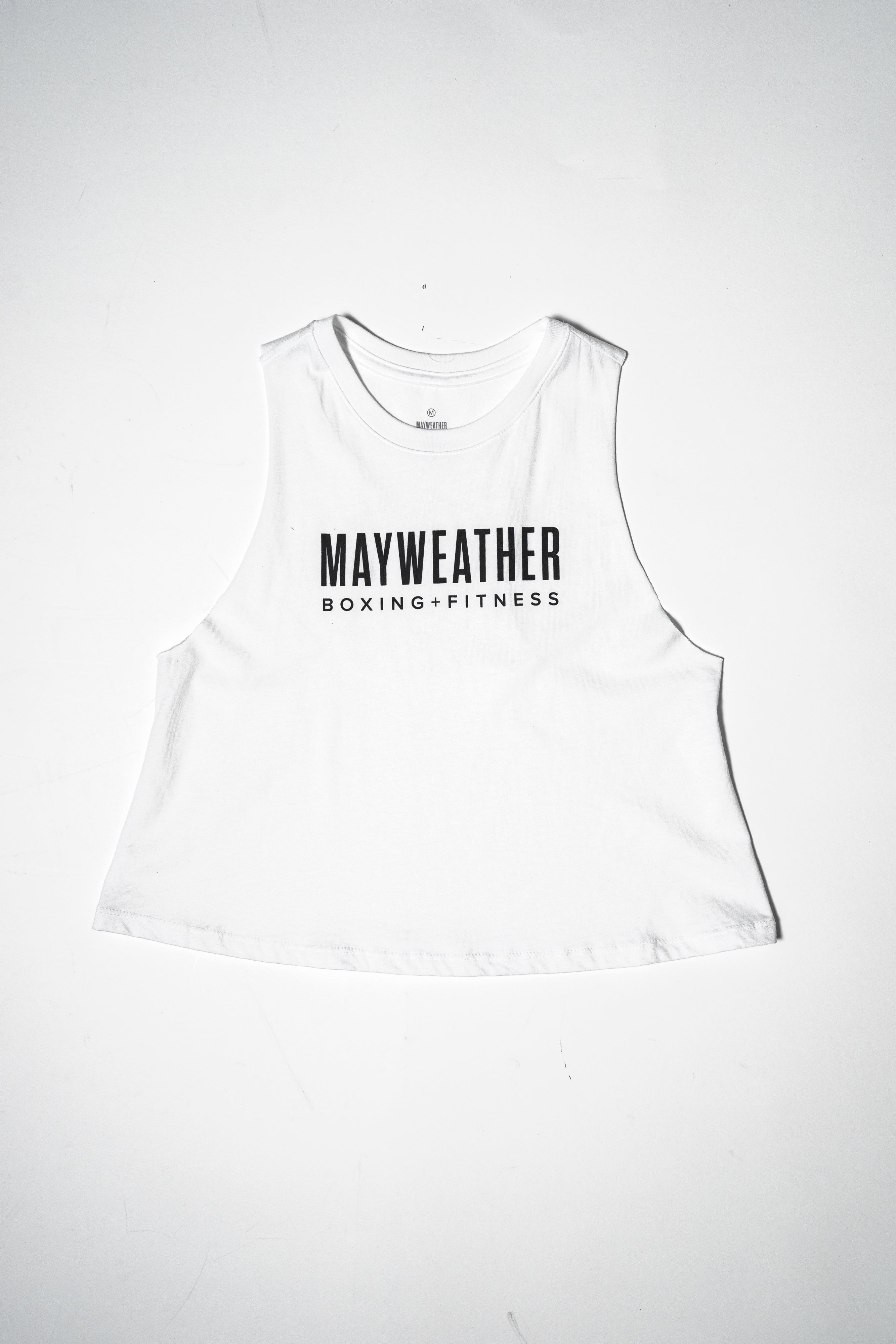 Women’s Racerback Crop Tank
