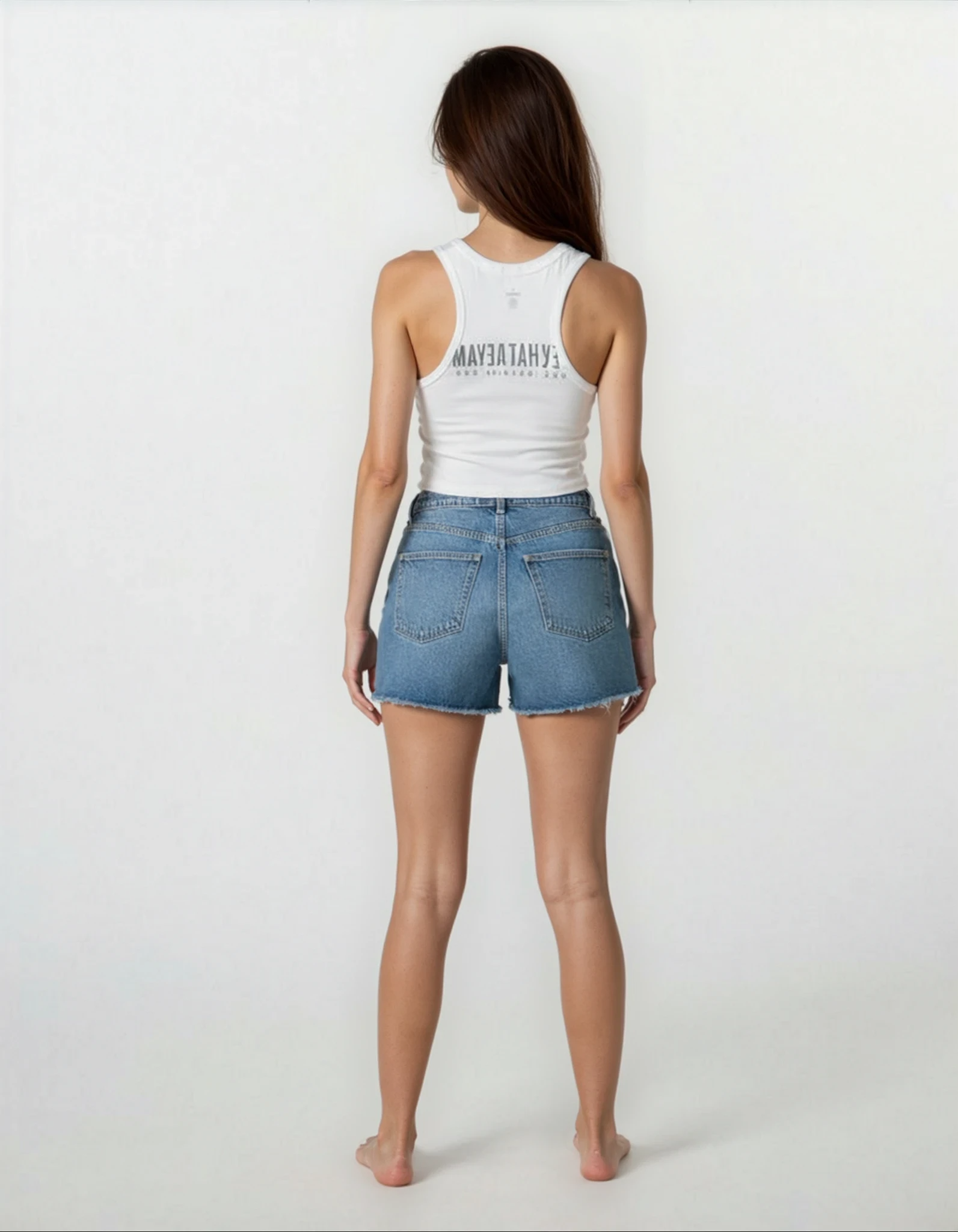Women’s Racerback Crop Tank