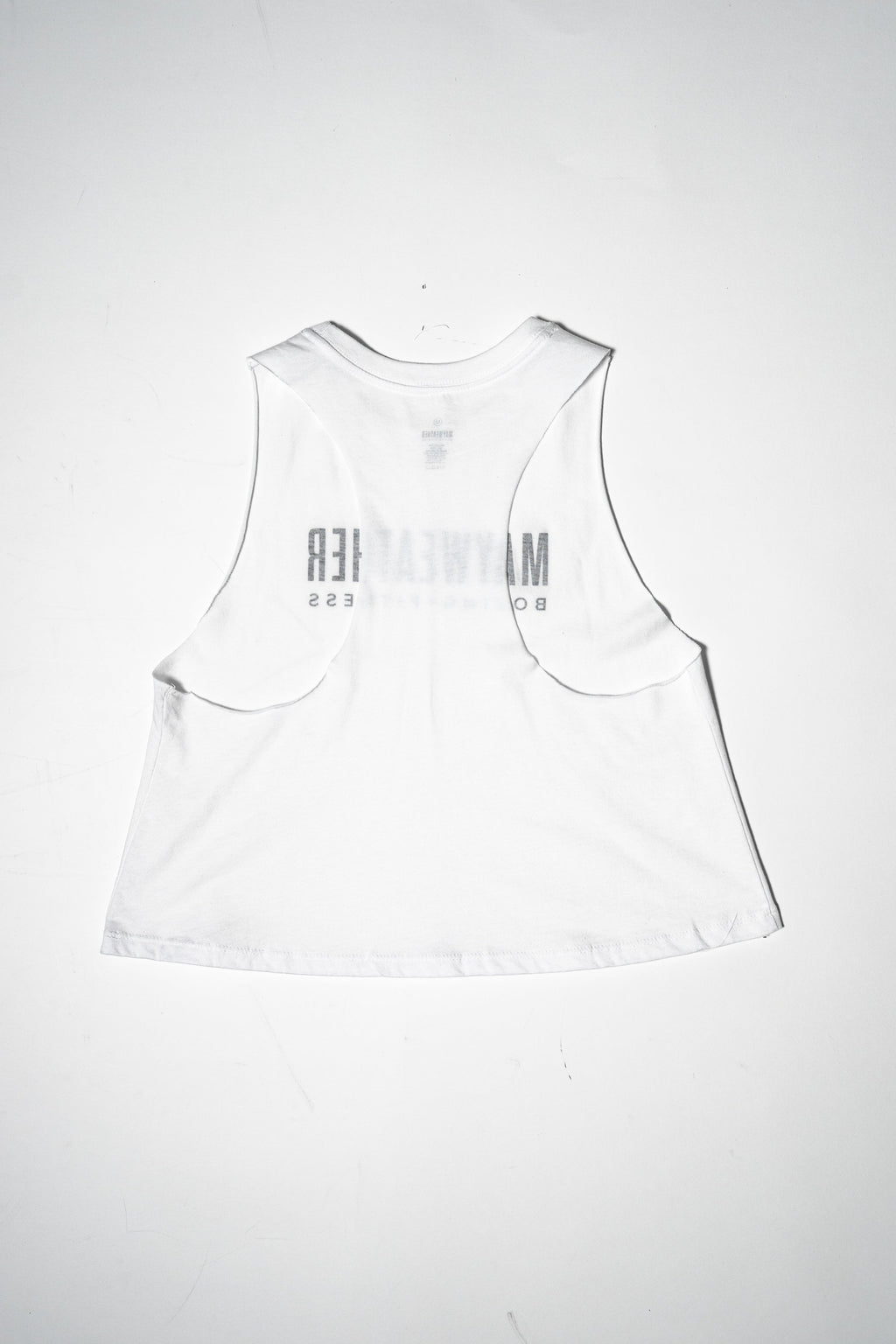 Women’s Racerback Crop Tank