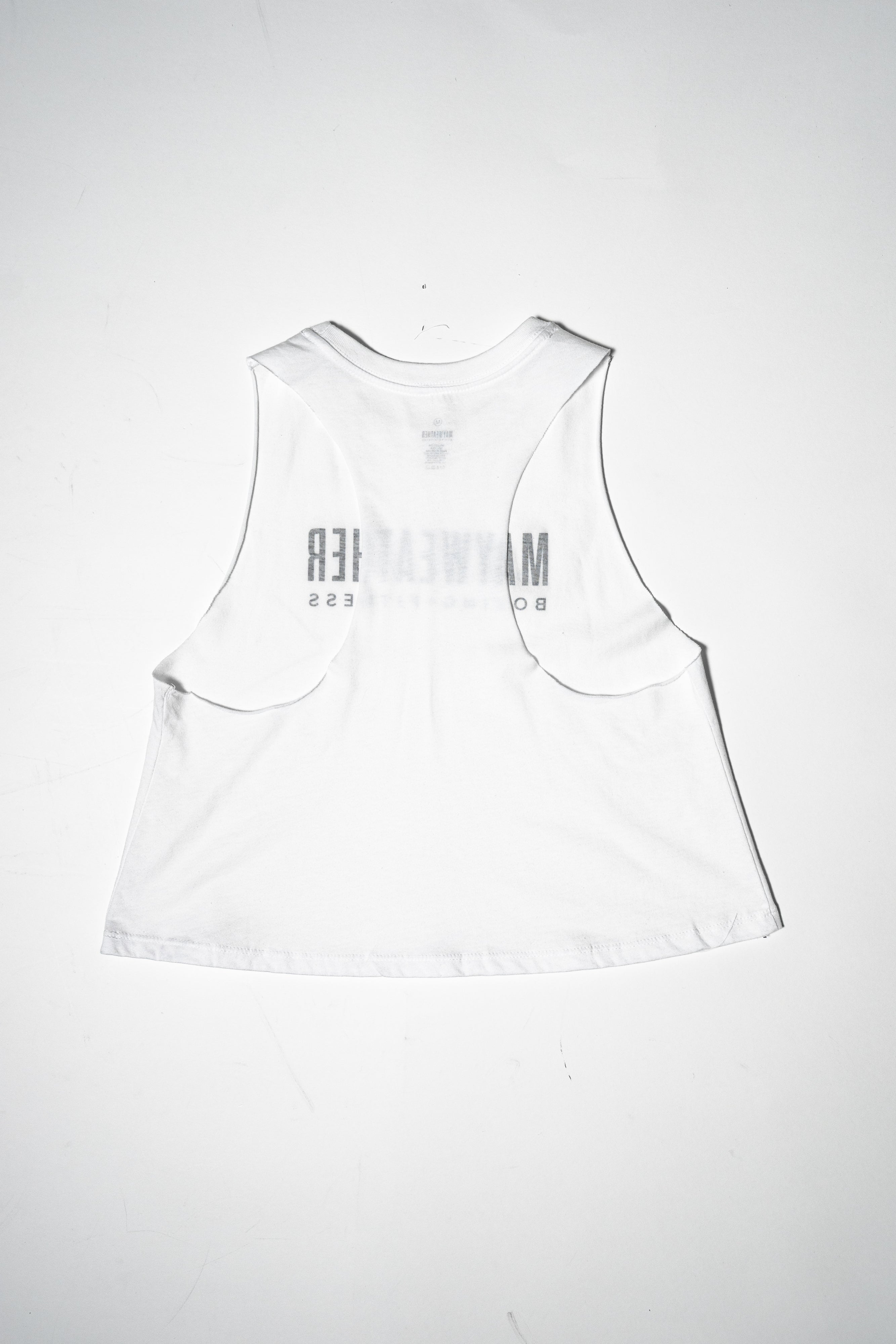 Women’s Racerback Crop Tank