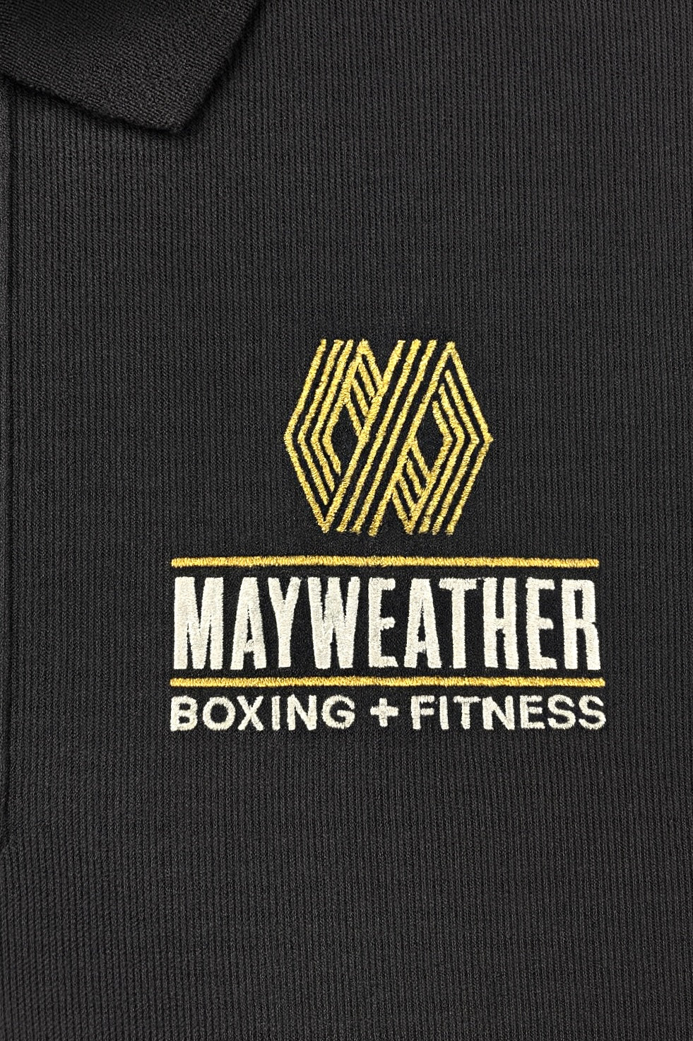 Classic Black Polo Shirt - Women's