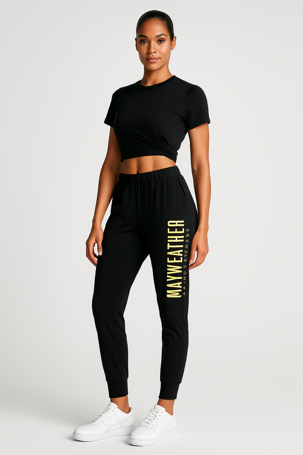 Foil Joggers