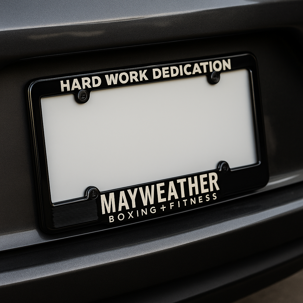 License Plate Frame