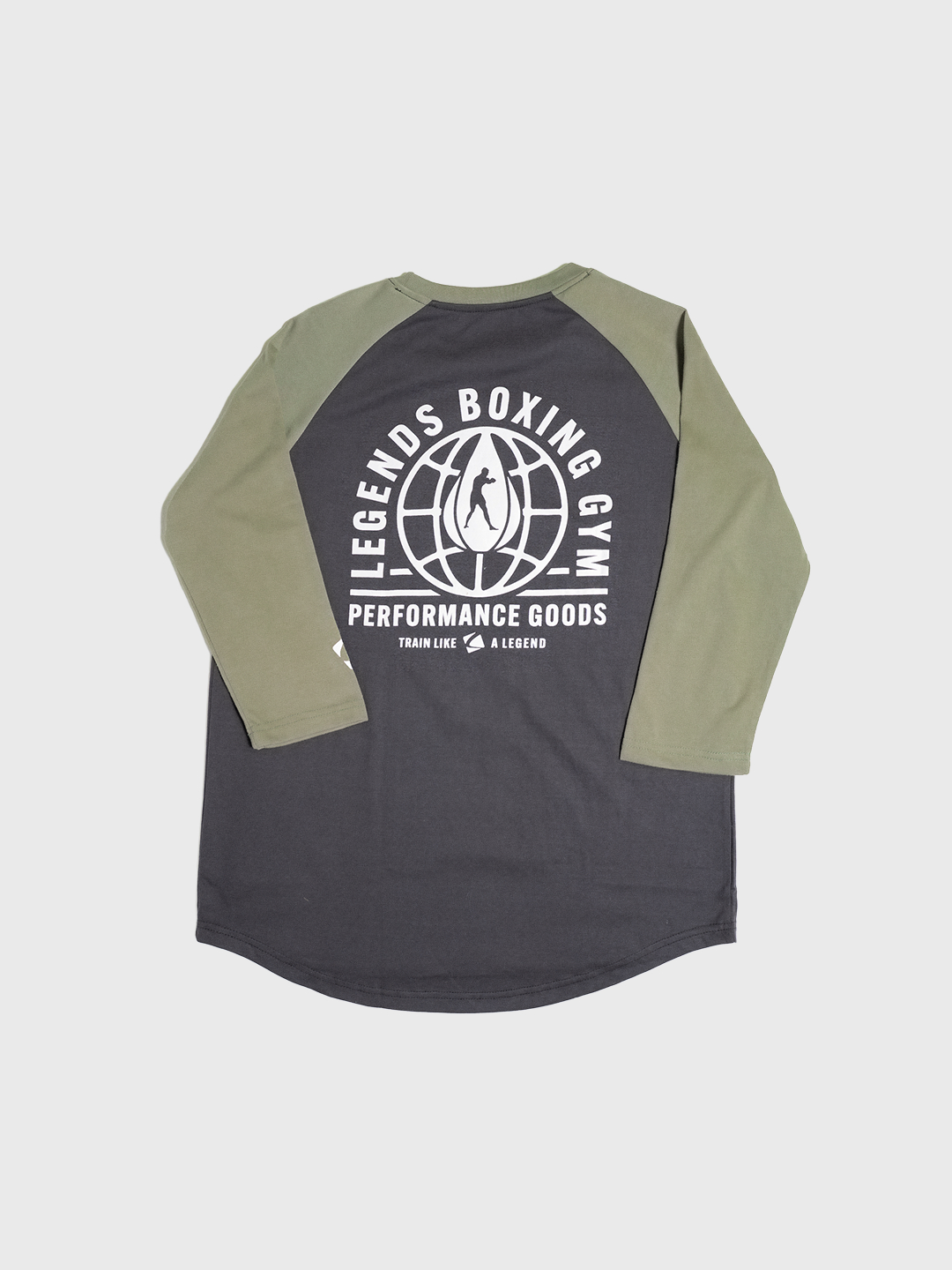 Men's Hands Up Baseball Tee Legends Boxing Wholesale