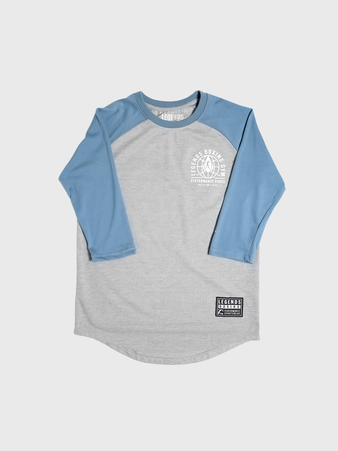 Men's Hands Up Baseball Tee Legends Boxing Wholesale