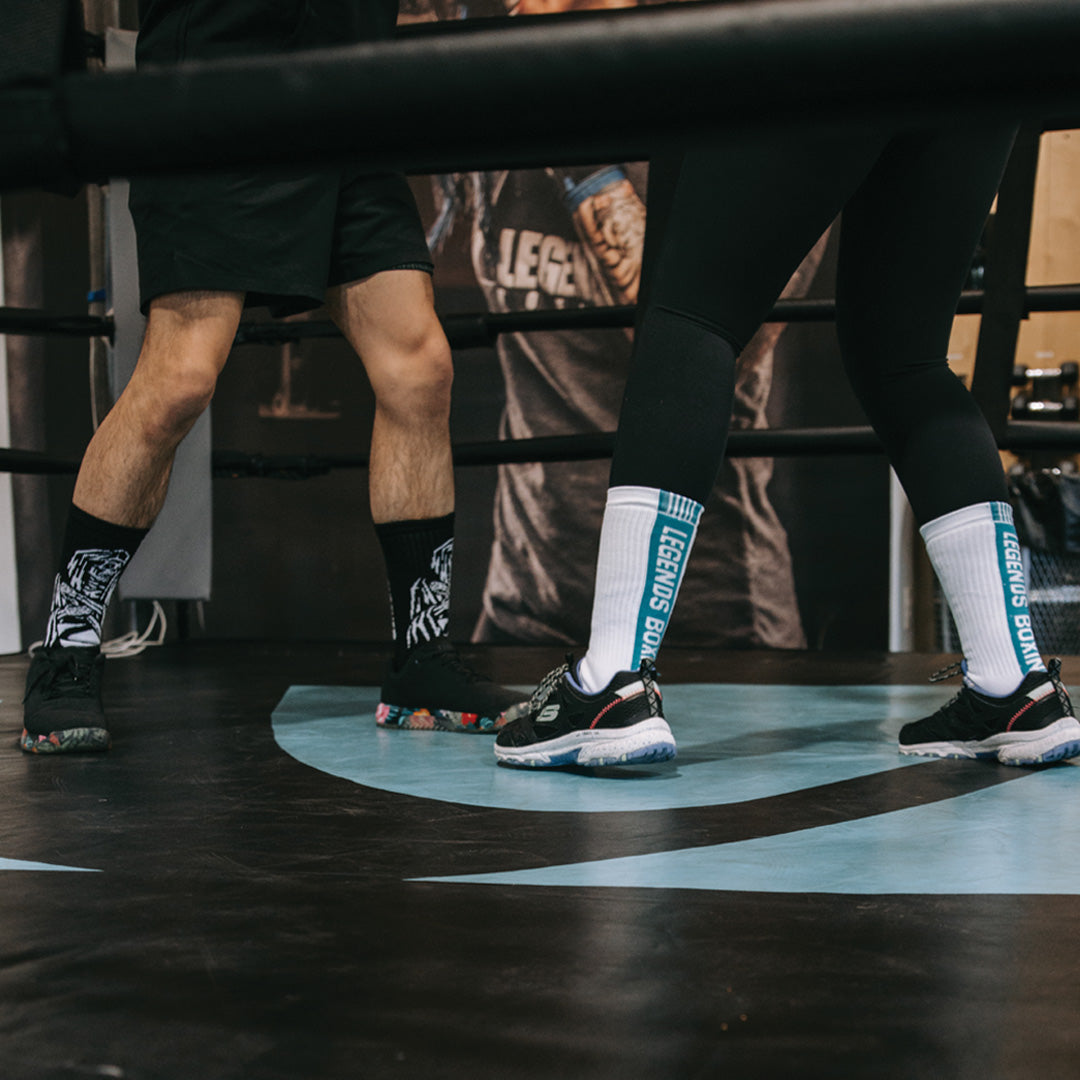 Variety 2-Pack Crew Socks Mati International