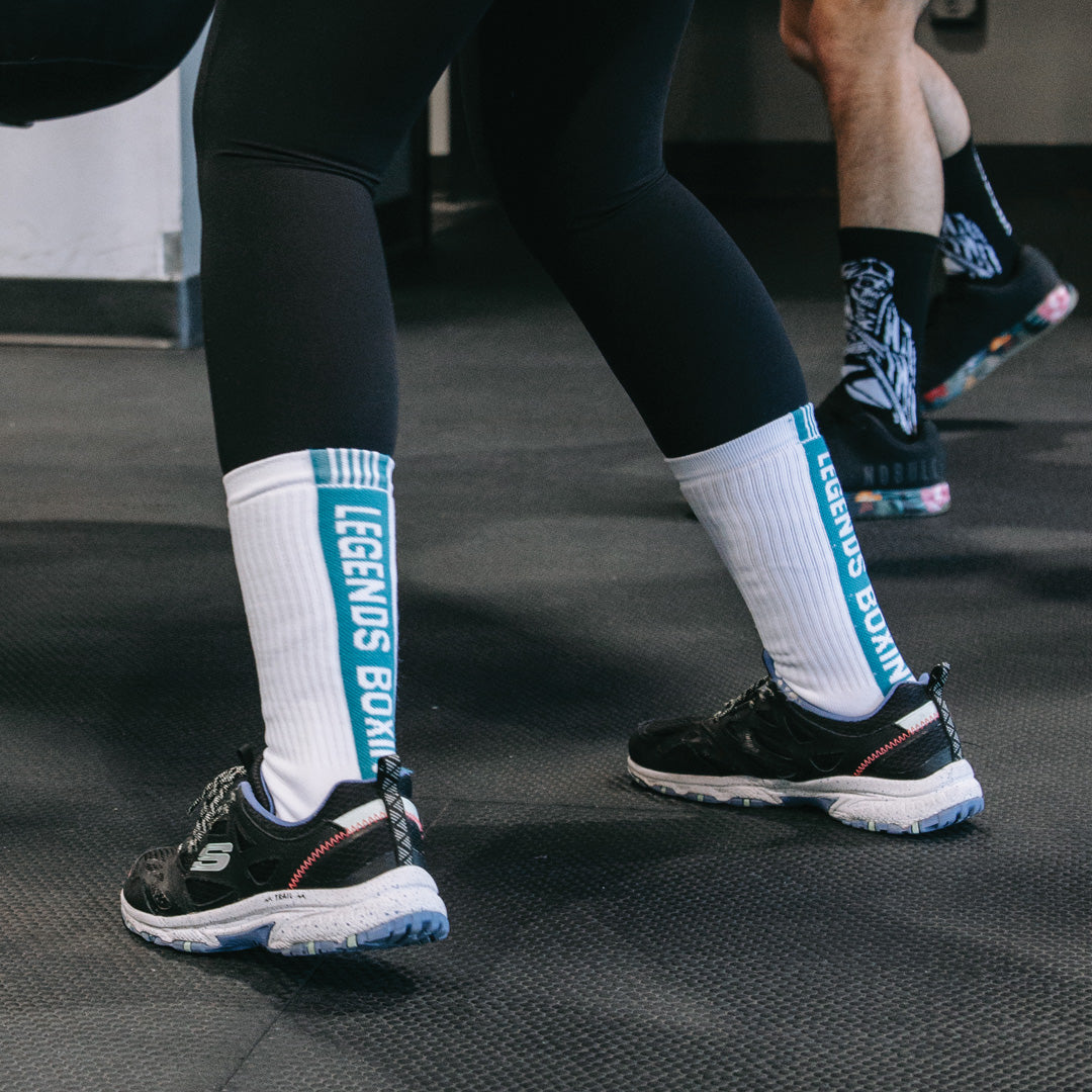 Variety 2-Pack Crew Socks Mati International