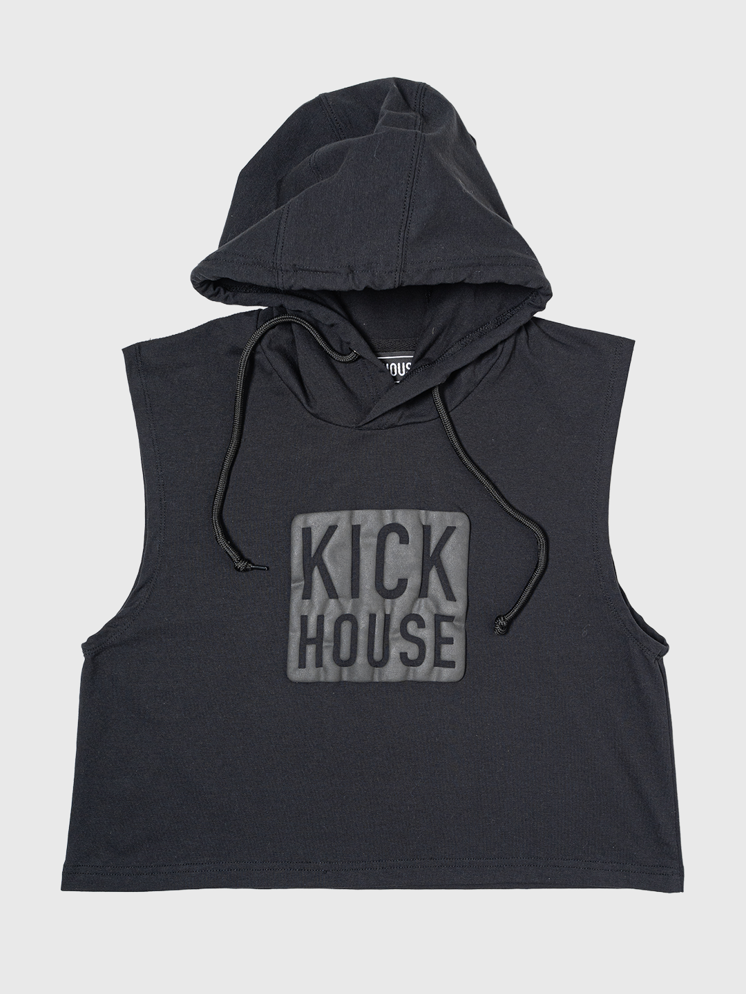 Puff Muscle Crop Tank Kickhouse Boxing