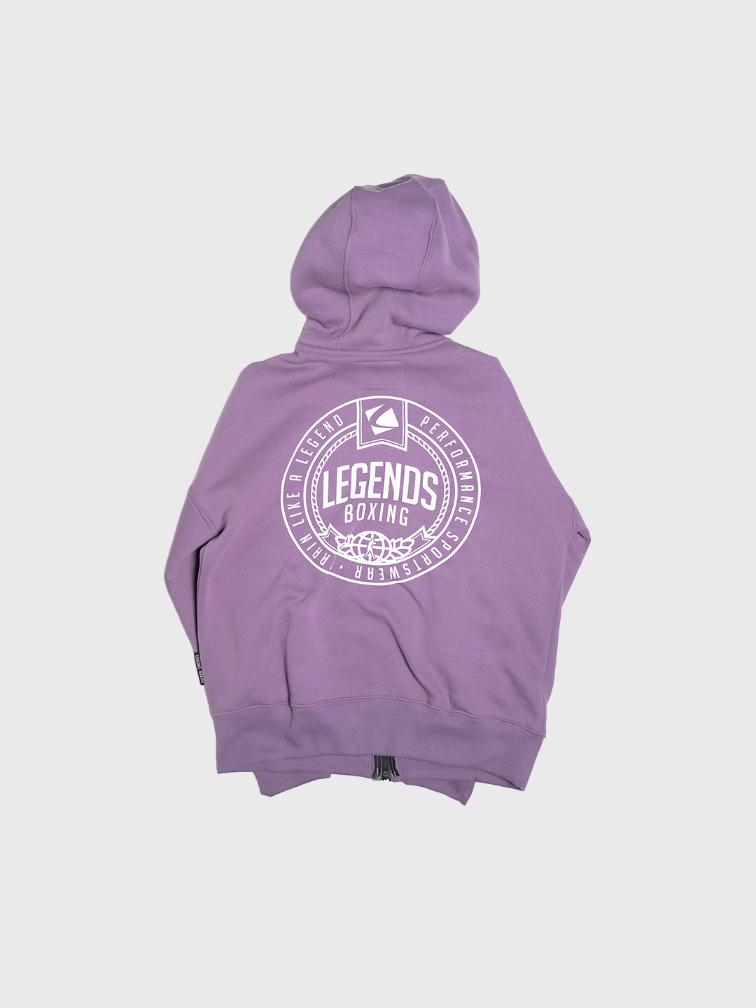 Women's Like a Legend Zip Up Hoodie Q Star