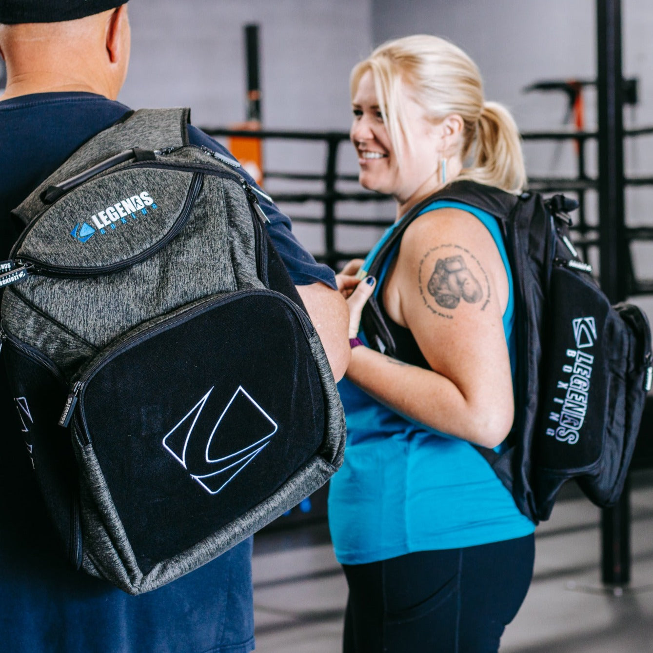 Contender Gear Backpack Mati International