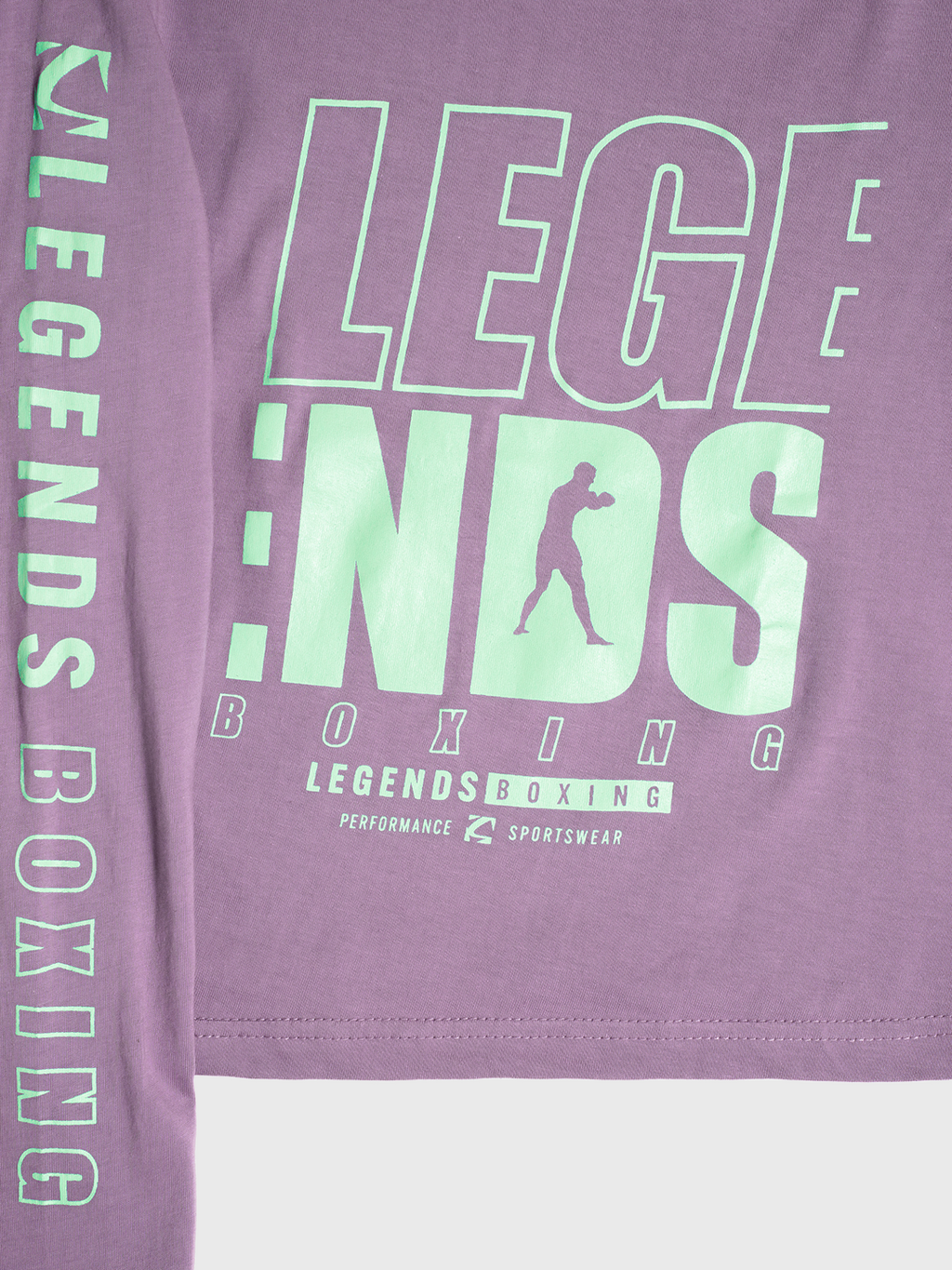 Power Round Crop Legends Boxing Wholesale