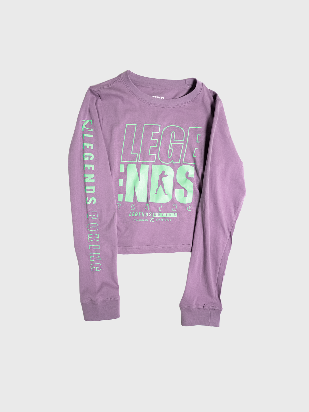 Power Round Crop Legends Boxing Wholesale