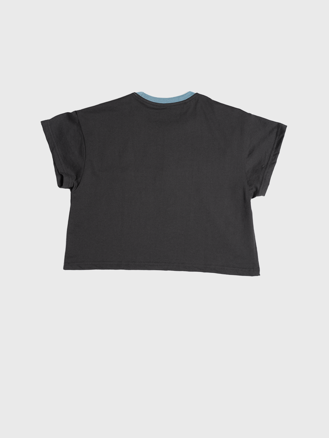 Women's Retro Crop Tee Q Star